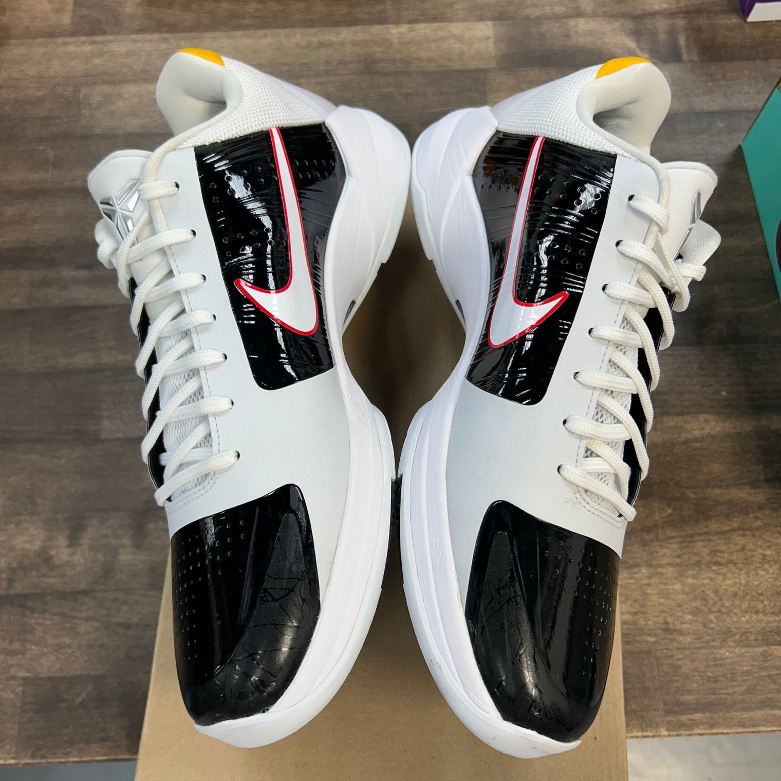 Alternate Bruce Kobe 5 Protro (Lightly Worn, No Box)