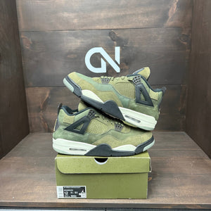 Jordan 4 Retro SE Craft Medium Olive - Image 1