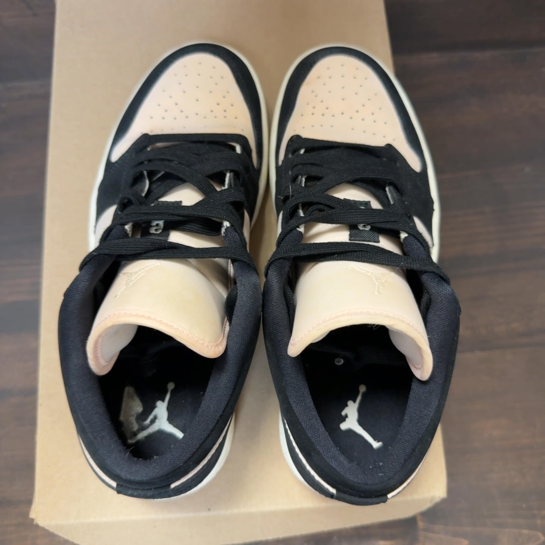 Jordan 1 Low Black Guava Ice (Women's) Size 8W (Pre-Owned) - Image 5