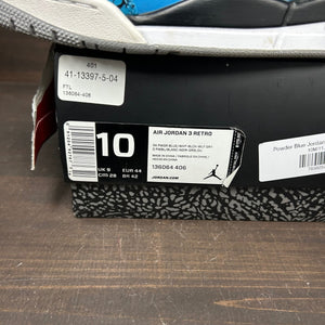 Jordan 3 Retro Powder Blue - Image 7