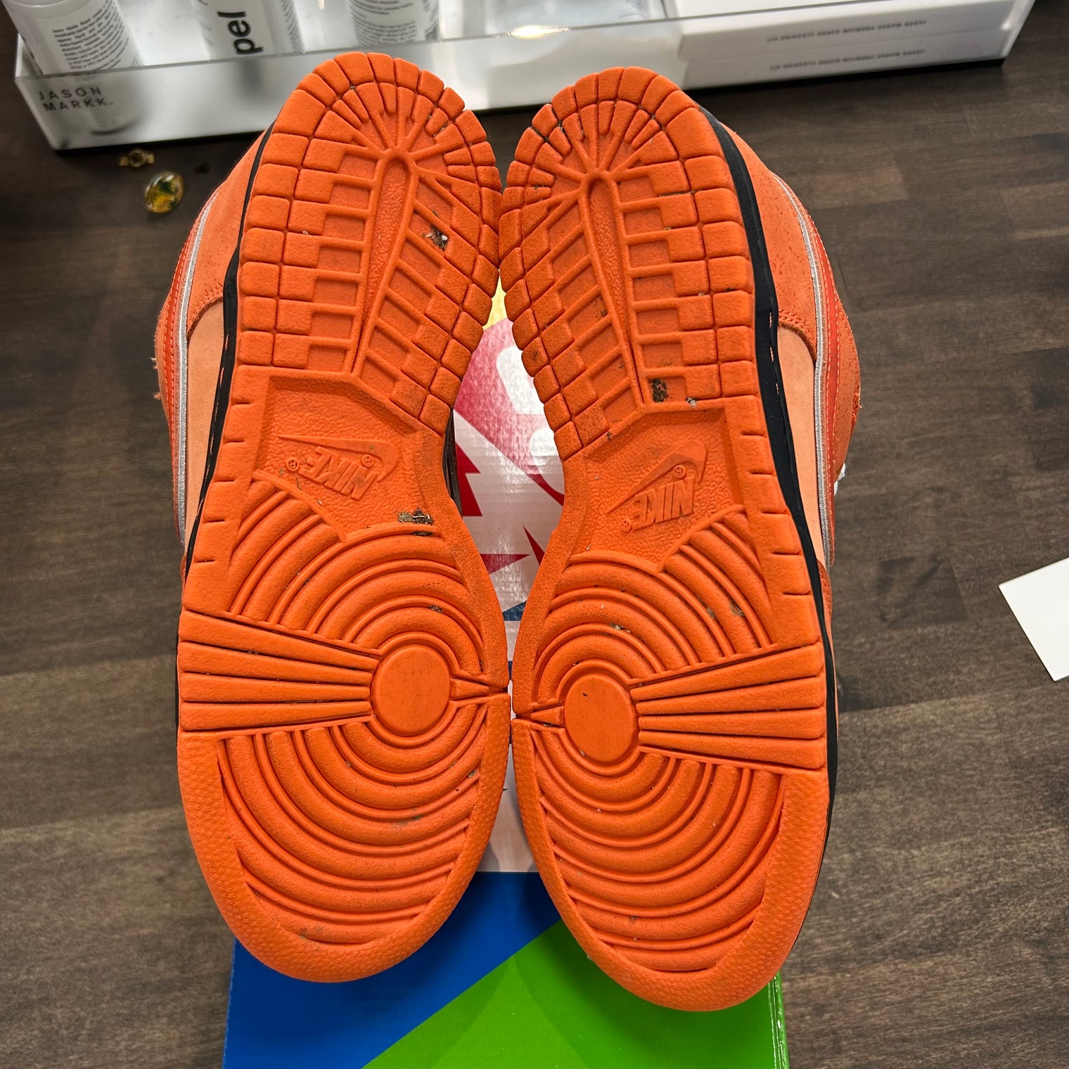 Concepts Orange Lobster SB Dunk Low (USED)