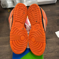 Concepts Orange Lobster SB Dunk Low (USED)