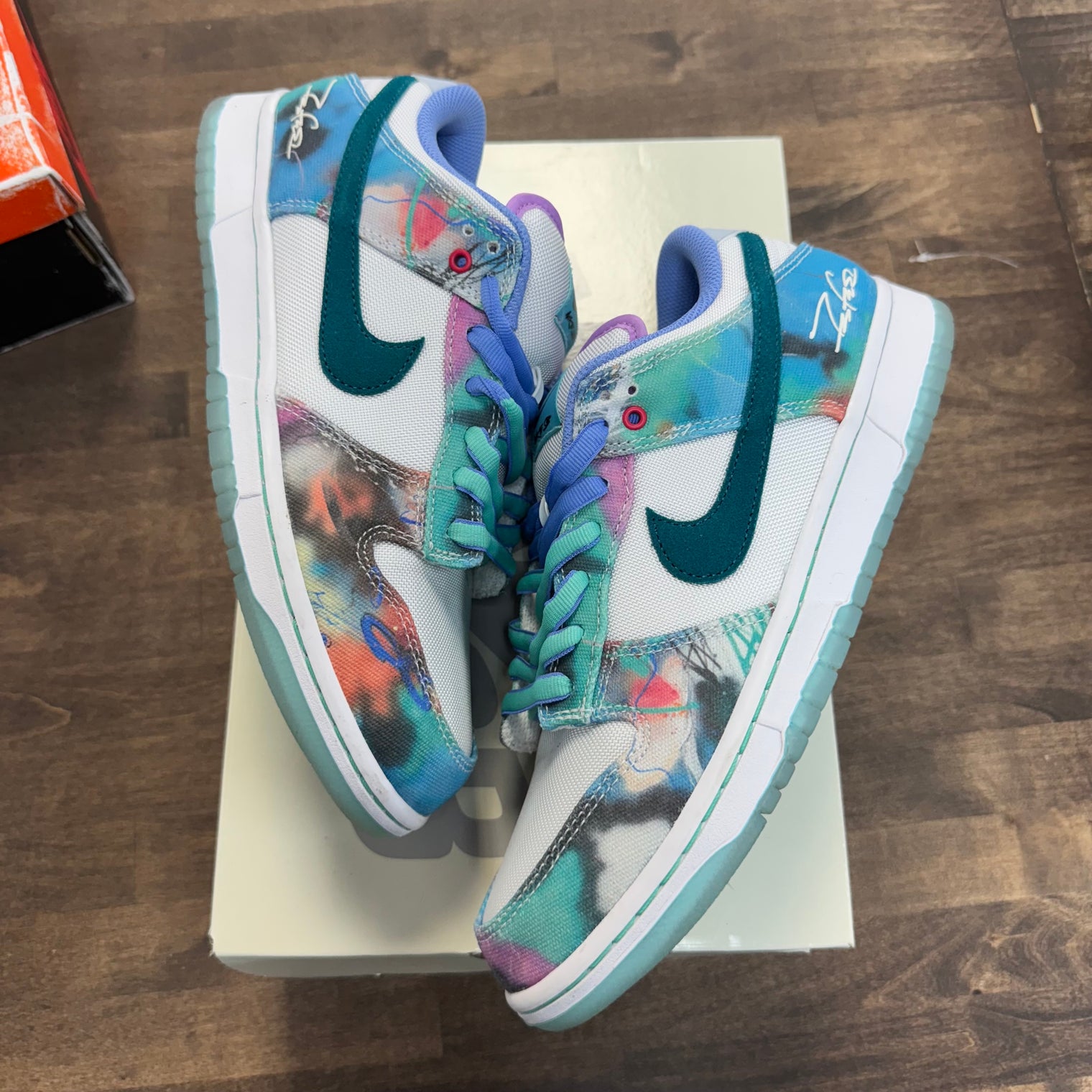 Futura SB Dunk Low (USED)