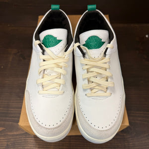 Jordan 2 Retro Low SE Nina Chanel Abney White Malachite (Women's) Size 10W (Pre-Owned) - Image 3