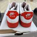 Nike Air Force 1 Low White Red Midsole - Image 4