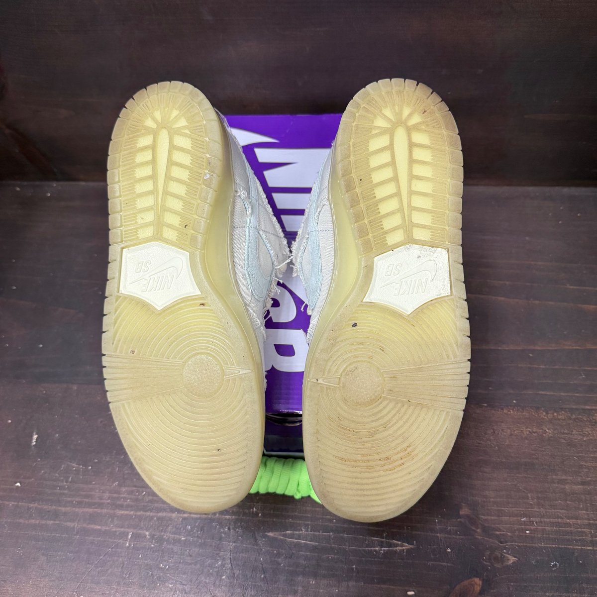 Nike SB Dunk Low Mummy Size 10 (Pre-Owned) - box