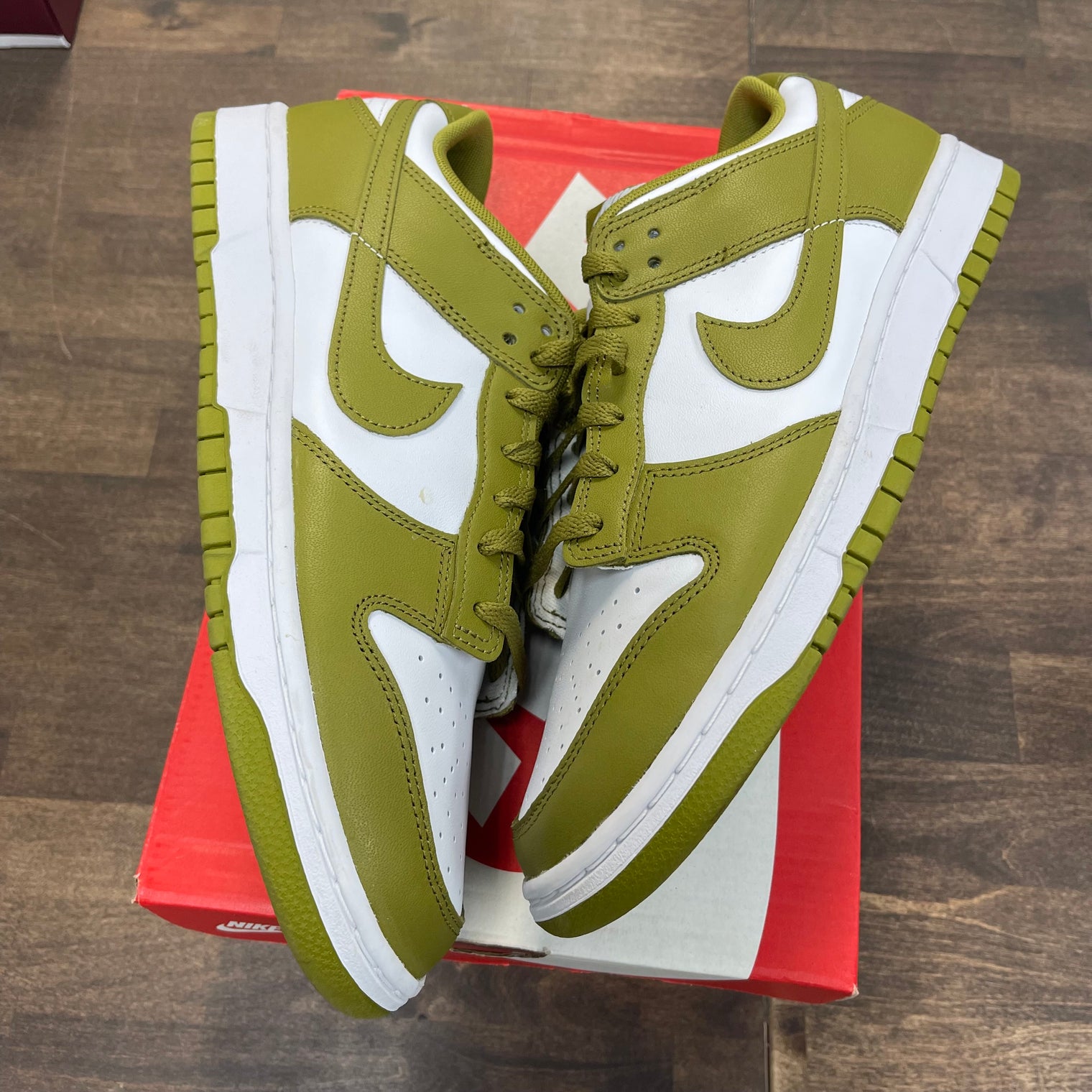 Pacific Moss Nike Dunk Low (USED)