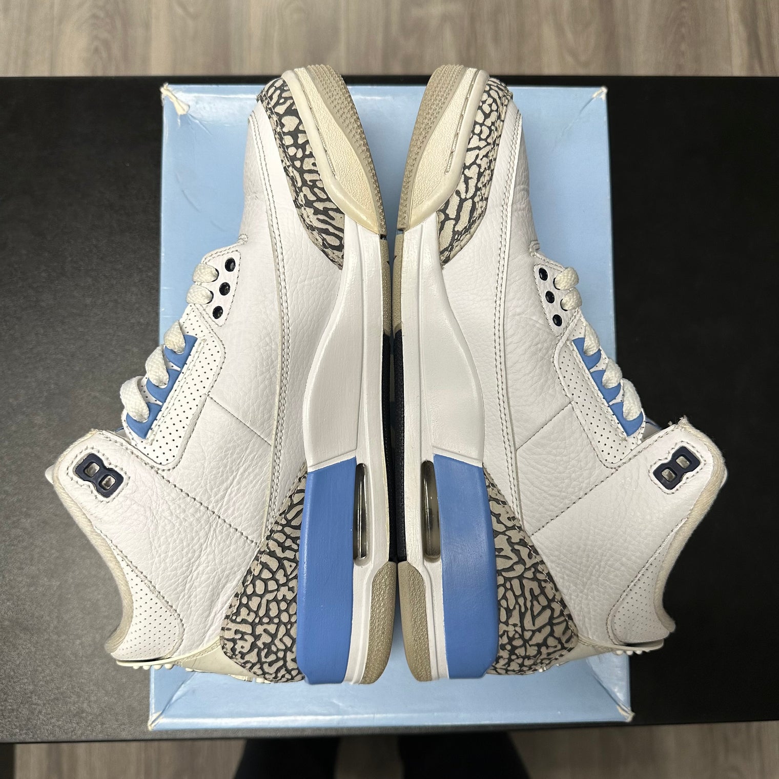 Jordan 3 Retro UNC (USED)