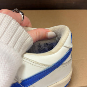 Nike Dunk Low Summit White Hyper Royal (GS) Size 5Y (Pre-Owned) - aux