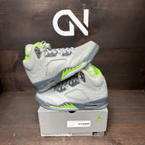 Jordan 5 Retro Green Bean (2022) Size 9 (Pre-Owned) - front