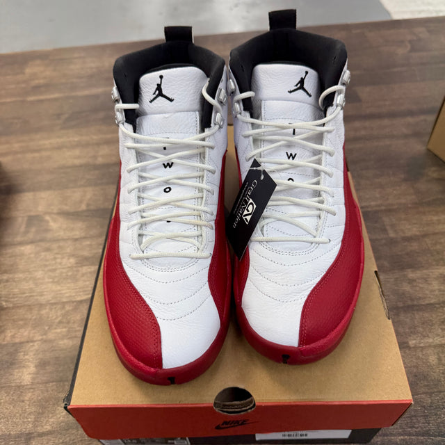 Cherry Jordan 12 (USED)