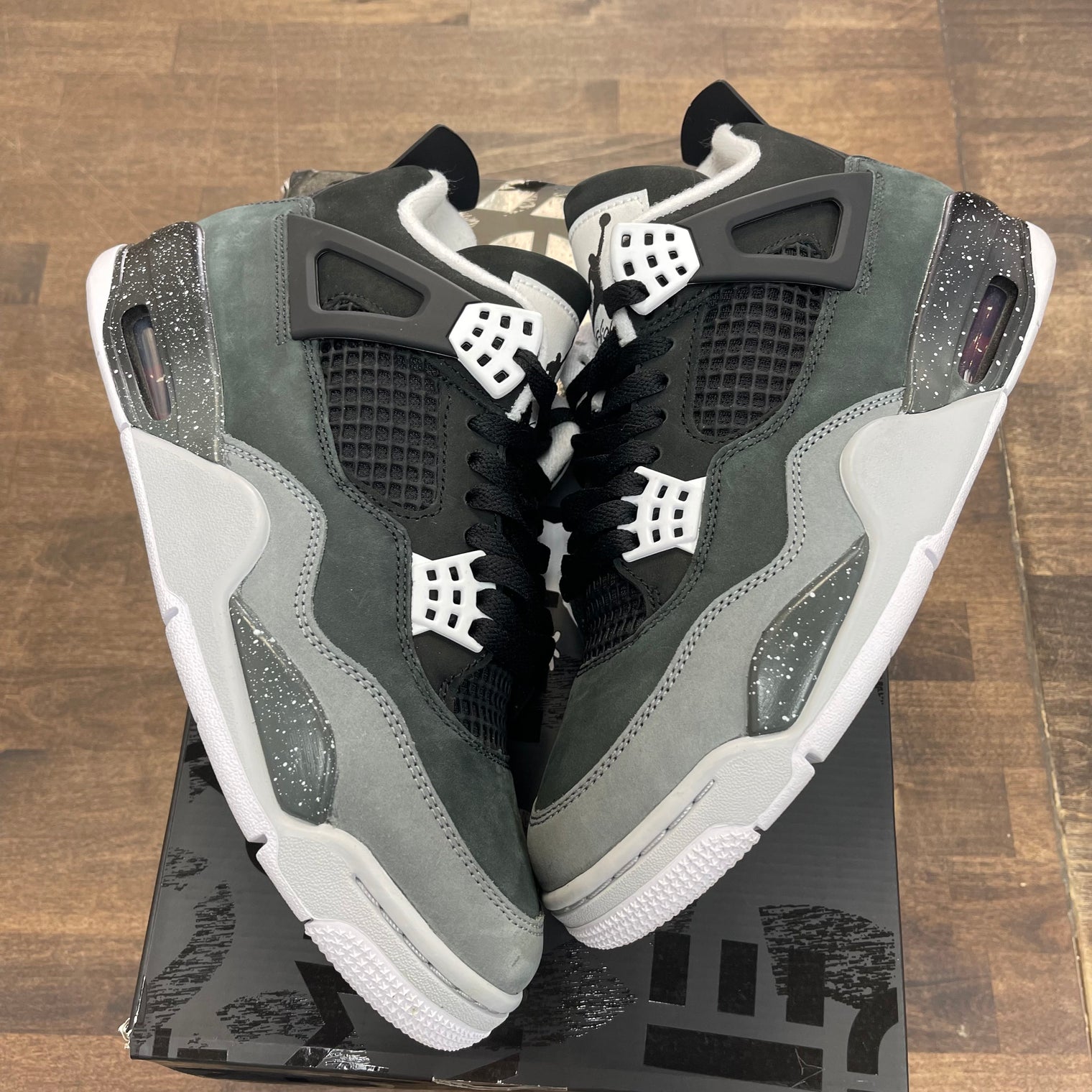 Fear Jordan 4 (2024) (USED)