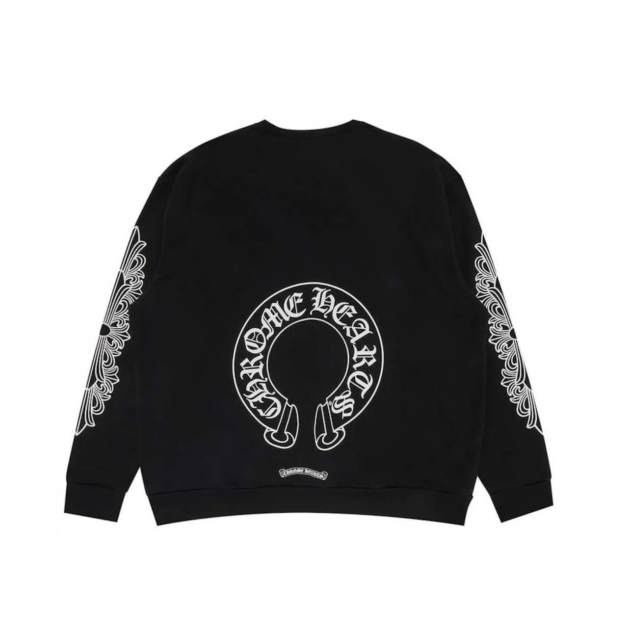 Chrome Hearts Horseshoe Black Crewneck