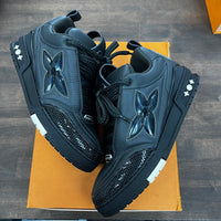 Louis Vuitton Skate Black Trainer Sneaker (USED)