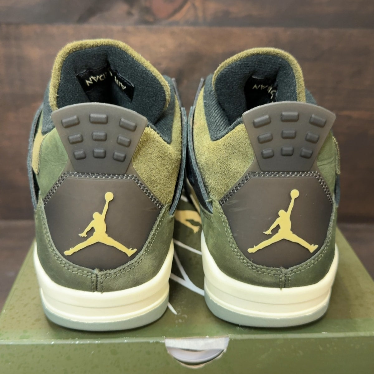 Jordan 4 Retro SE Craft Medium Olive - Image 5