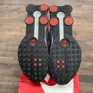 Nike Shox R4 Black Metallic Silver (2025) - Image 4