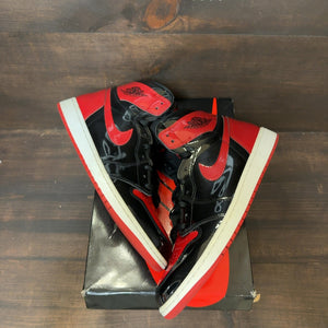 Jordan 1 Retro High OG Patent Bred - Image 2