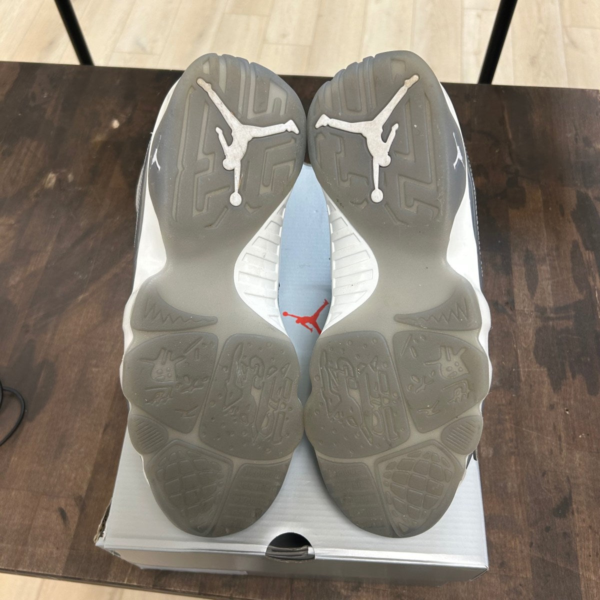 Cool Grey Jordan 9 Retro Size 10.5 (Pre-Owned) - Image 5