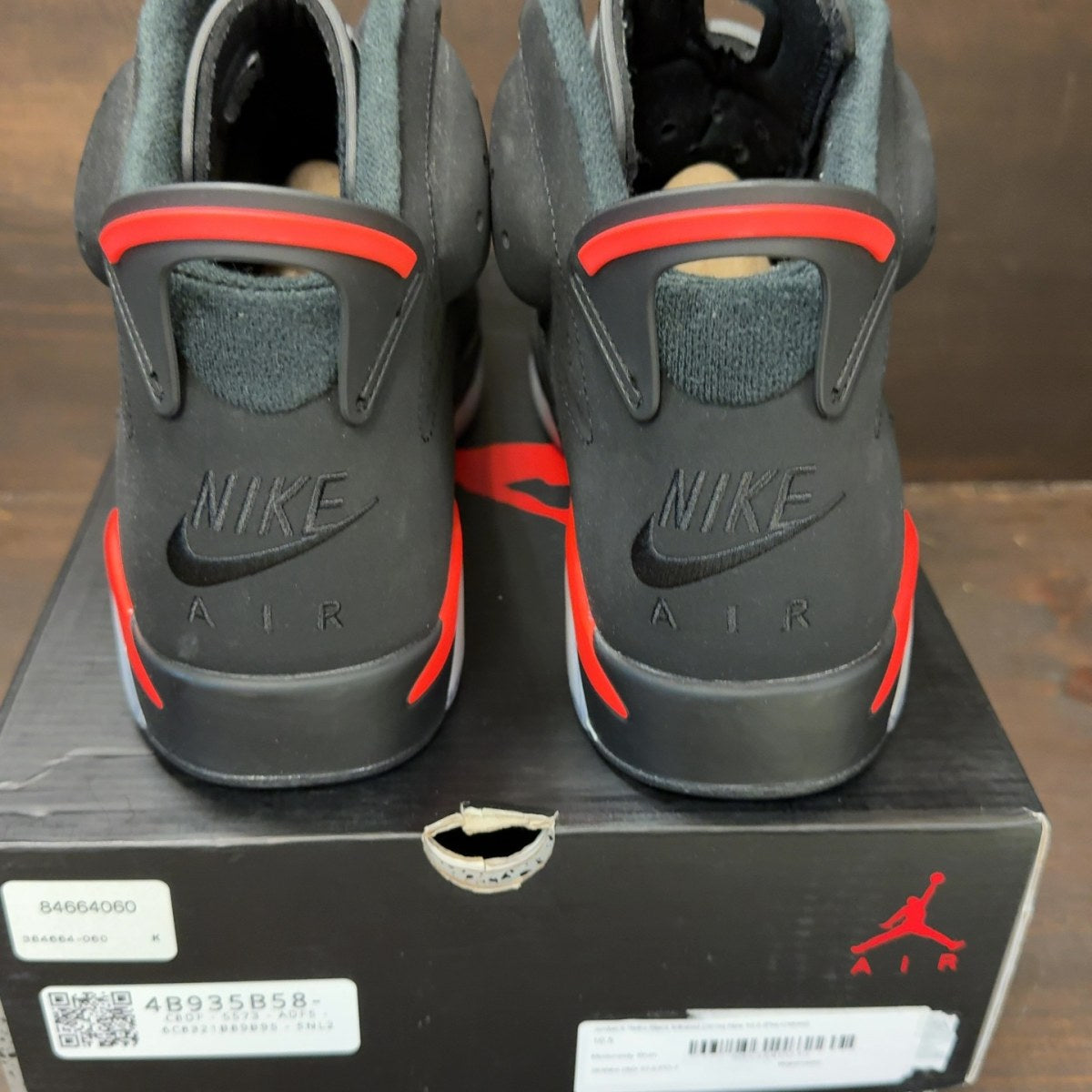 Jordan 6 Retro Black Infrared (2019) - Image 5