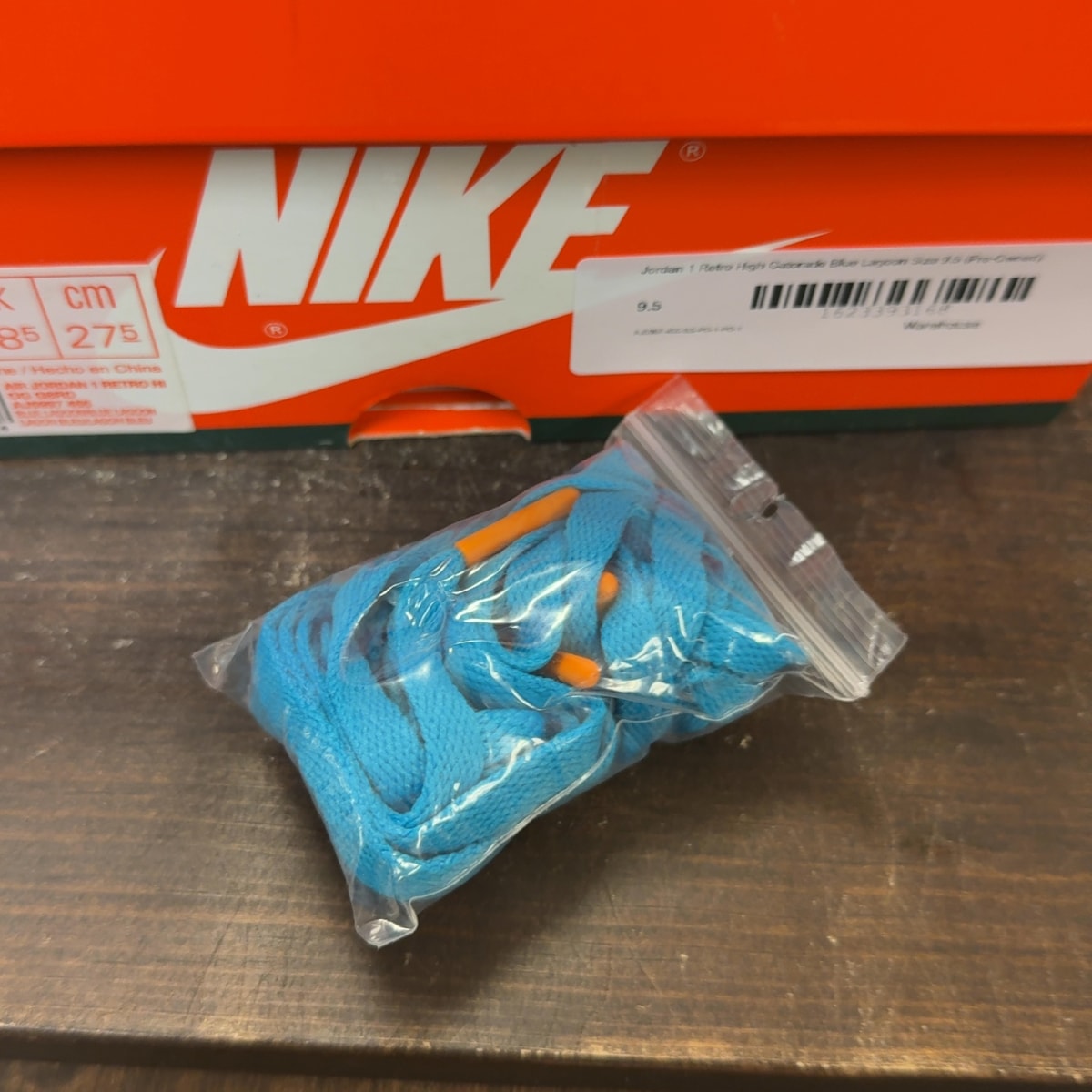 Jordan 1 Retro High Gatorade Blue Lagoon - Image 8