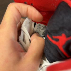 Jordan 5 Retro Fire Red Black Tongue (2025) - Image 7