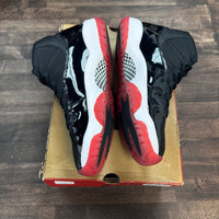 Bred Jordan 11 (2019) (USED)