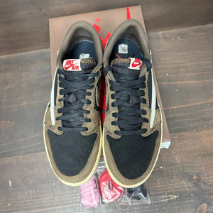 Jordan 1 Retro Low OG SP Travis Scott Mocha Size 8 (Pre-Owned) - back