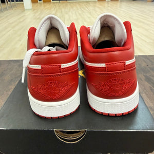 Jordan 1 Low Gym Red White - Image 4