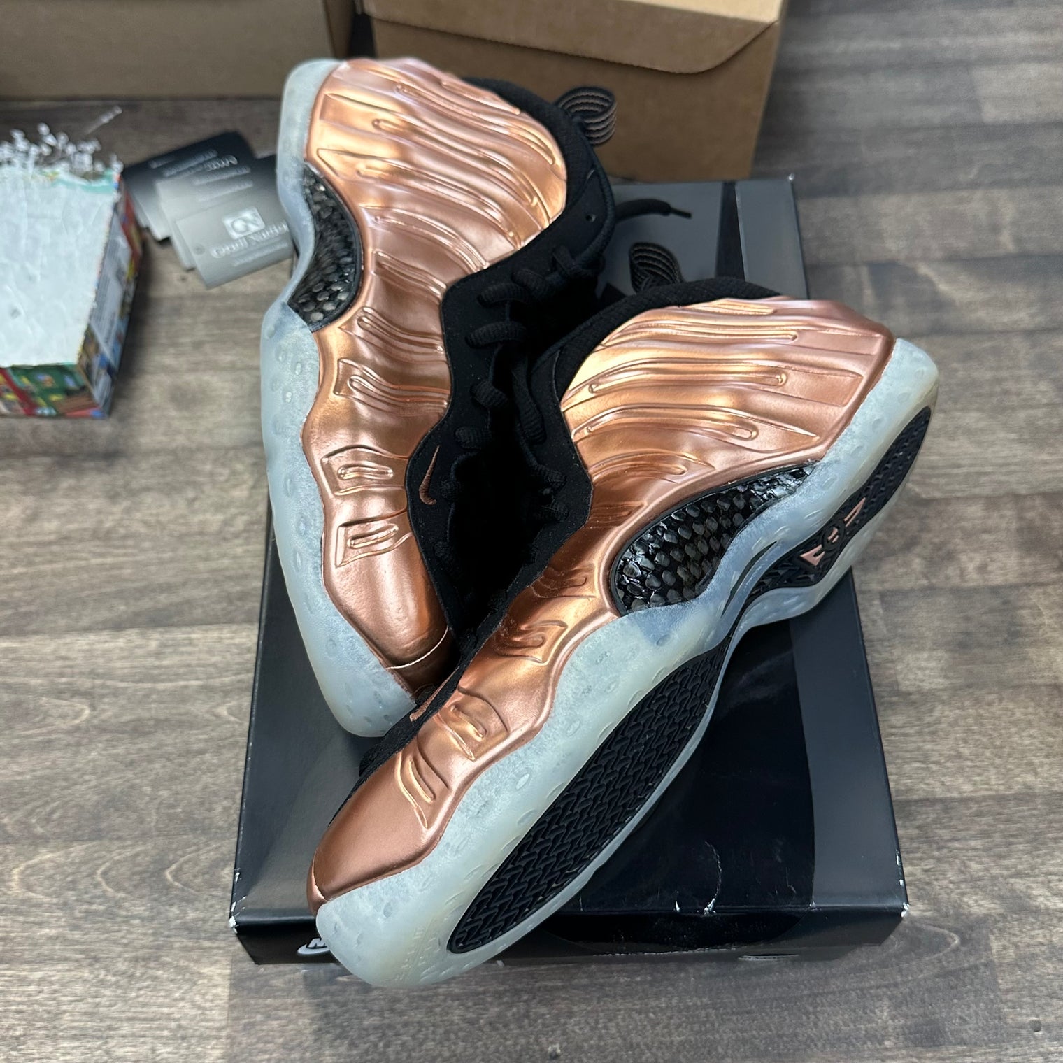 Copper Foamposite One (2024) (USED)