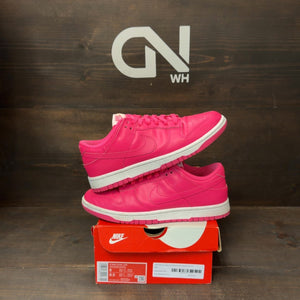Nike Dunk Low Hyper Pink (Women's) Size 8W (Pre-Owned) - front