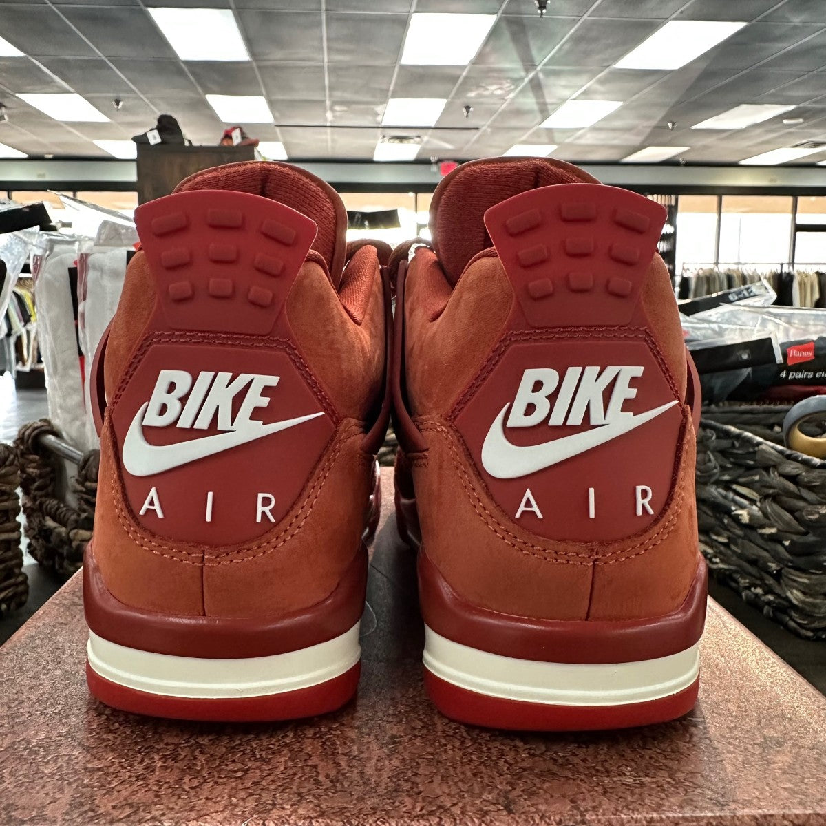 Air Jordan 4 Retro OG SP Nigel Sylvester Brick by Brick Size 5.5 (Pre-Owned) - Image 4