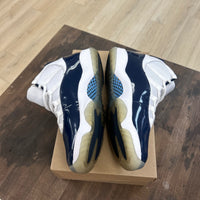 Jordan 11 Retro UNC Win Like 82 Size 10 (Pre-Owned) - Image 3
