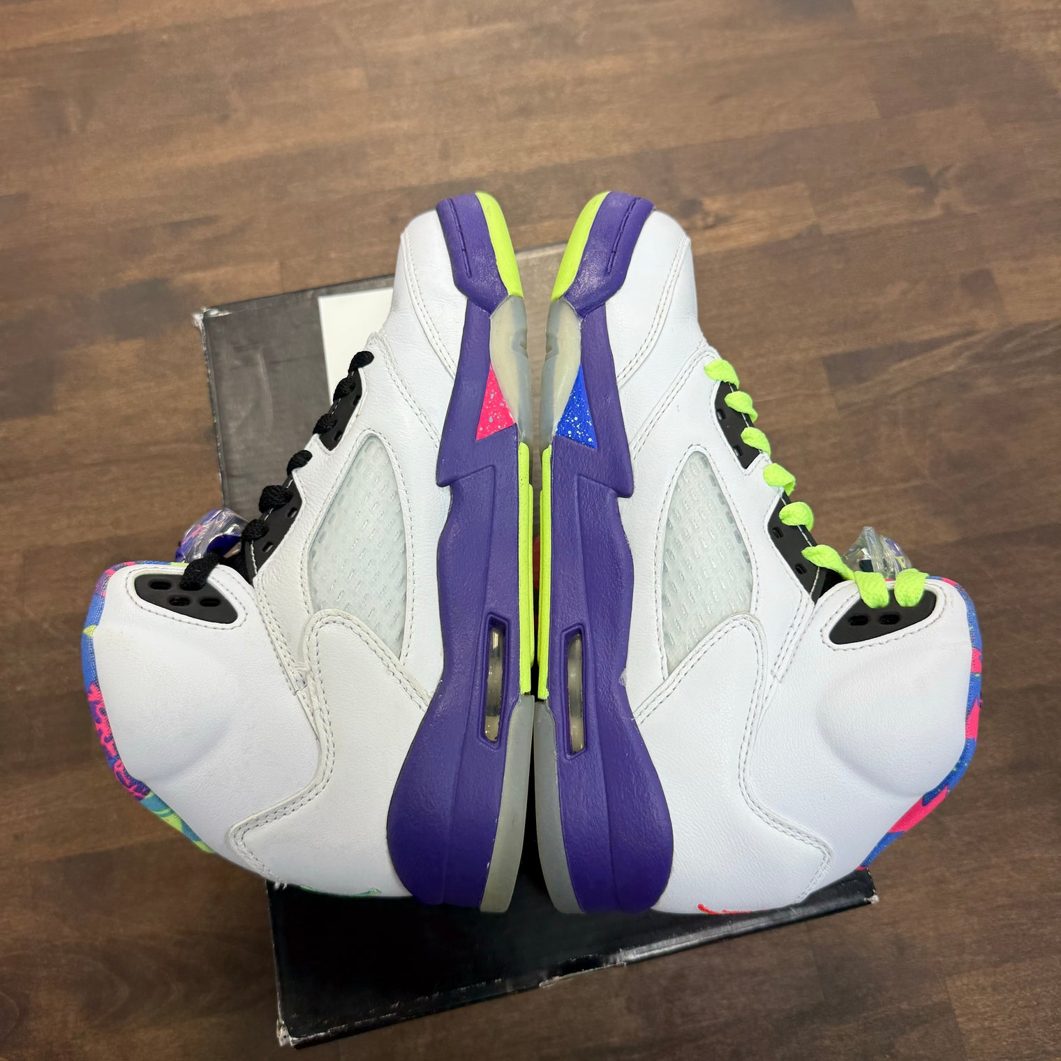 (GS) Alternate Bel-Air Jordan 5 (USED)