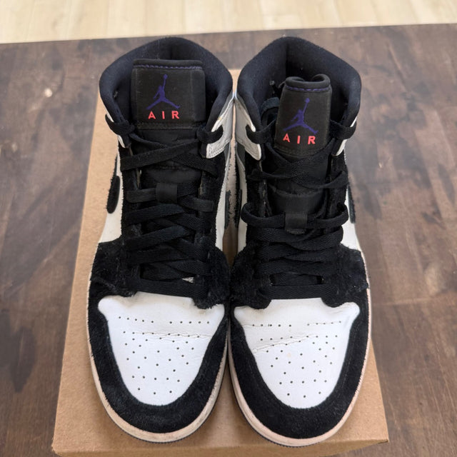 Jordan 1 Mid SE Purple Size 7.5 (Pre-Owned) - Image 2