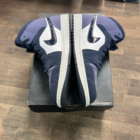 Obsidian Sanded Purple Jordan 1 Mid (USED)