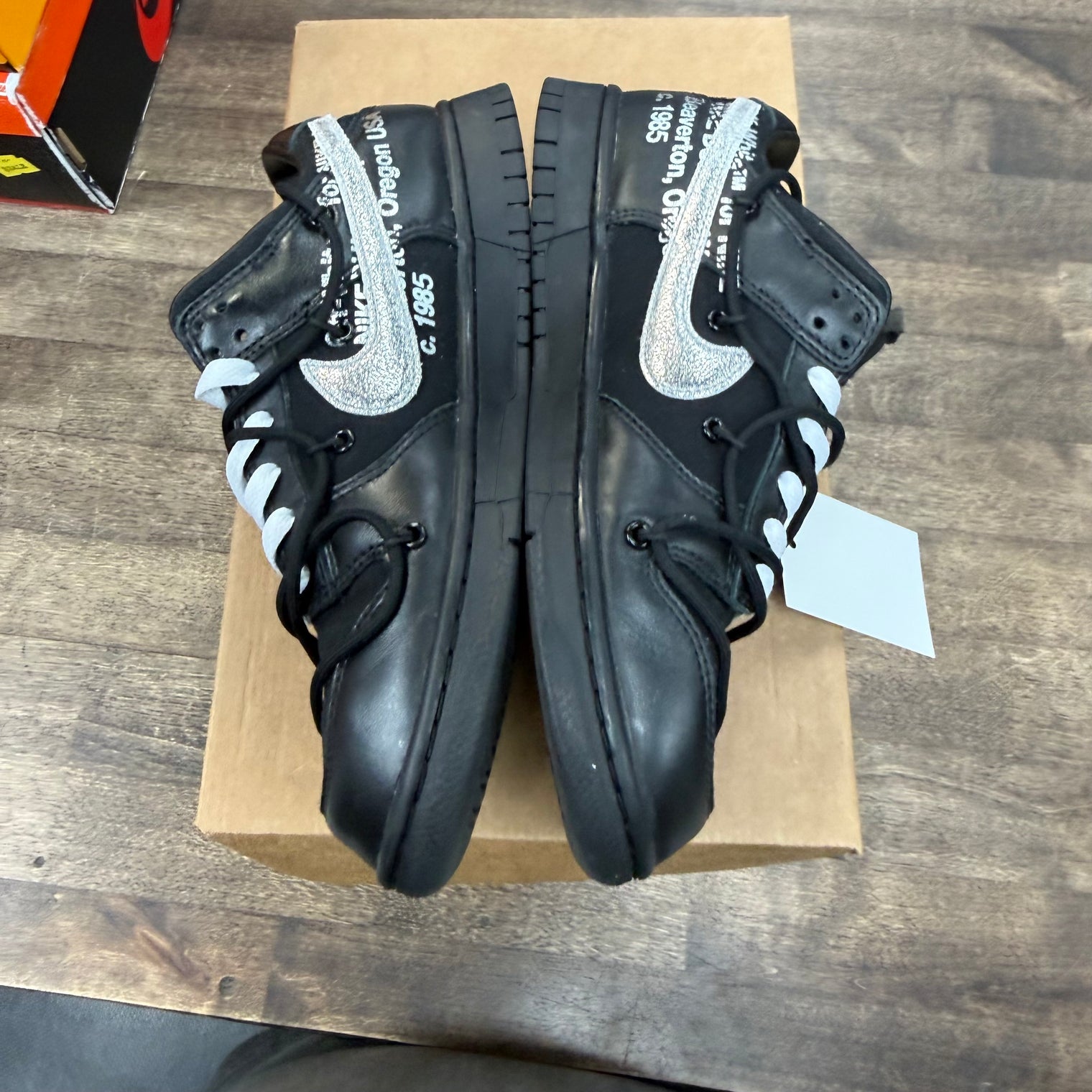 Lot 50 of 50 Off-White Nike Dunk Low (USED, No Box)