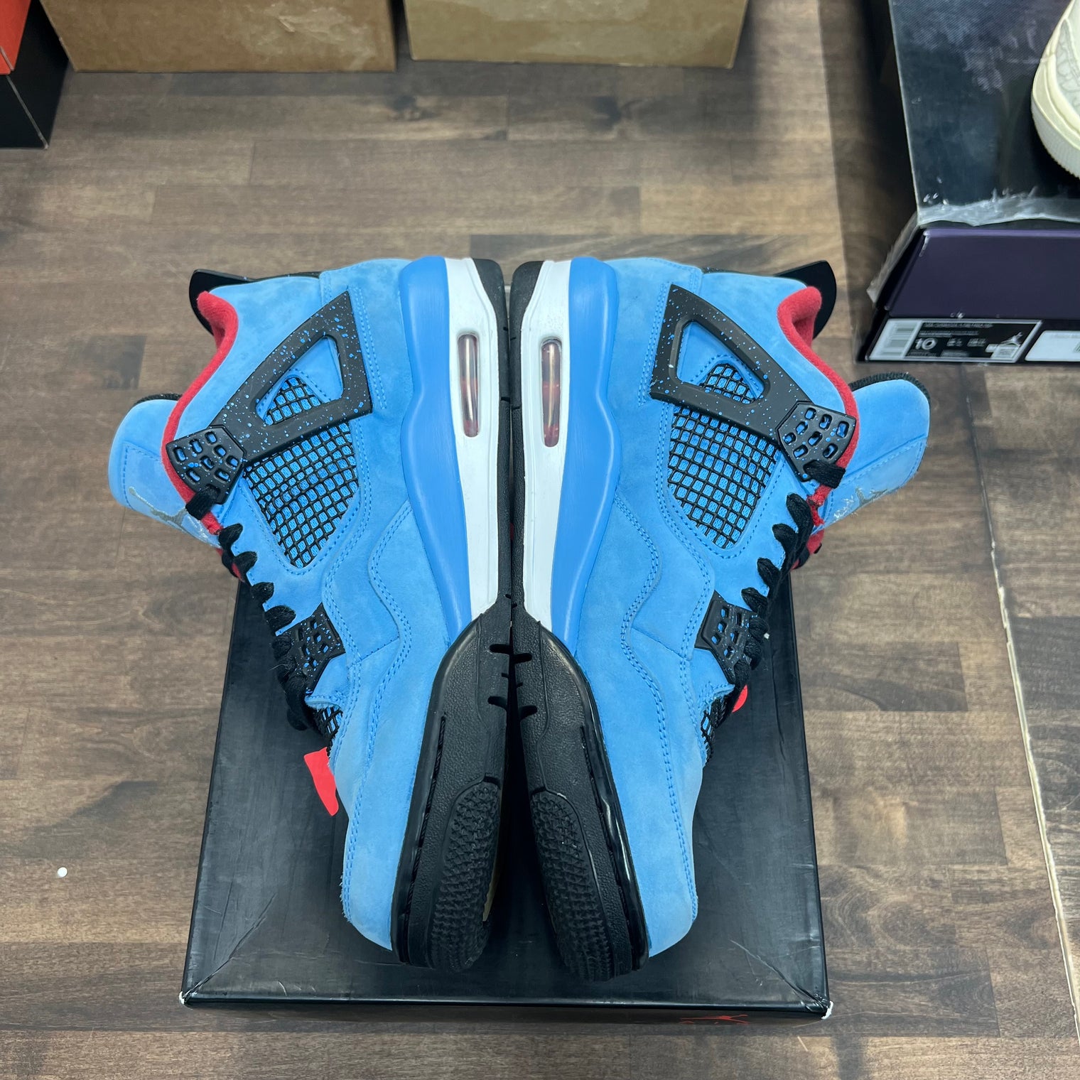 Travis Scott Jordan 4 (USED)
