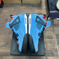 Travis Scott Jordan 4 (USED)