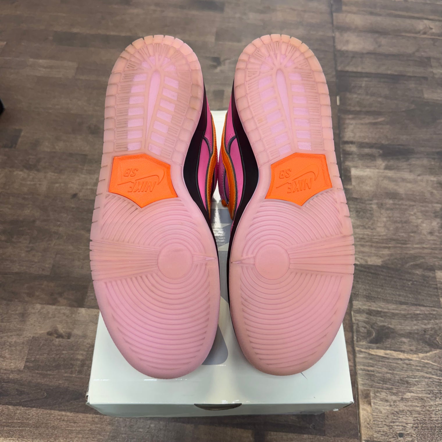 Powerpuff Girls Blossom SB Dunk Low (USED)