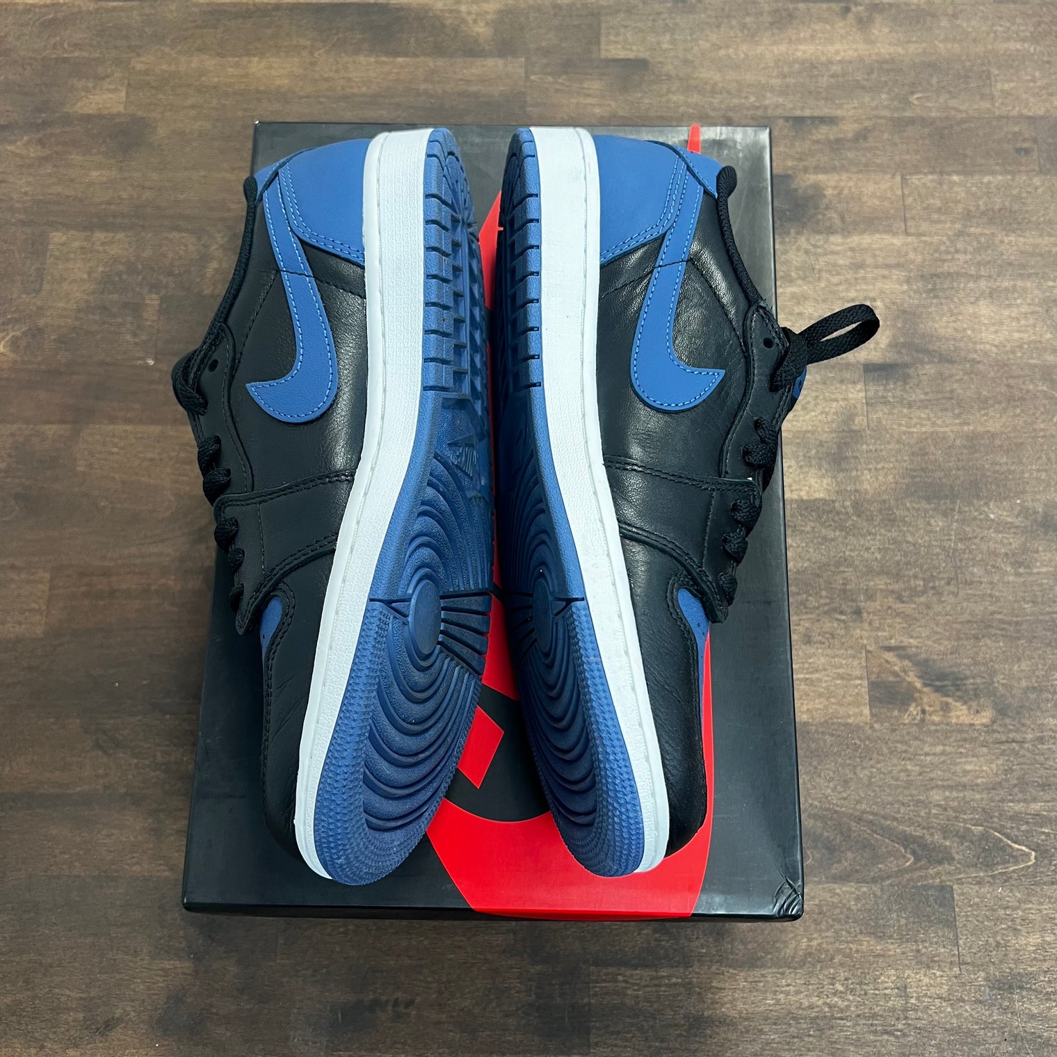Mystic Navy Jordan 1 Retro Low OG (USED)