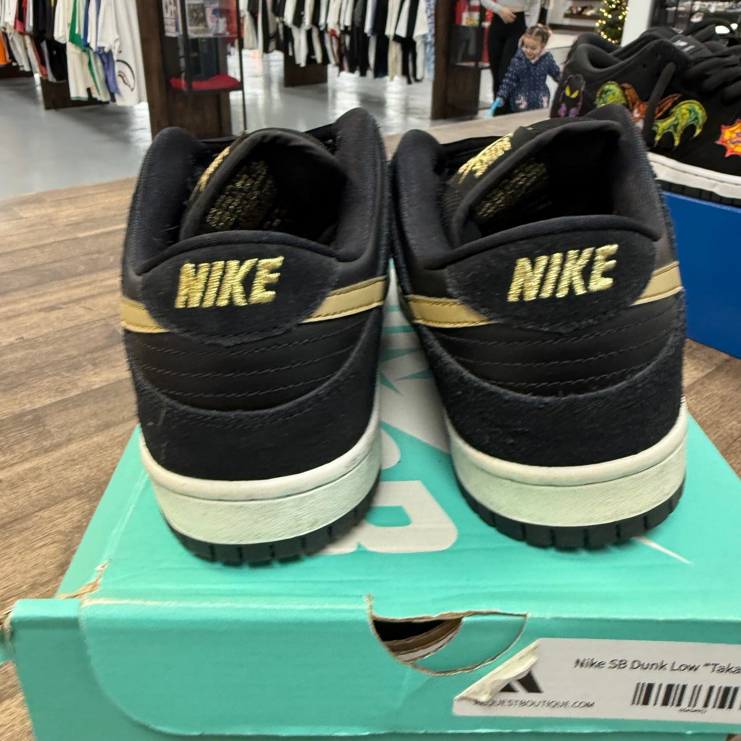 Takashi Nike SB Dunk Low (2018) (USED)