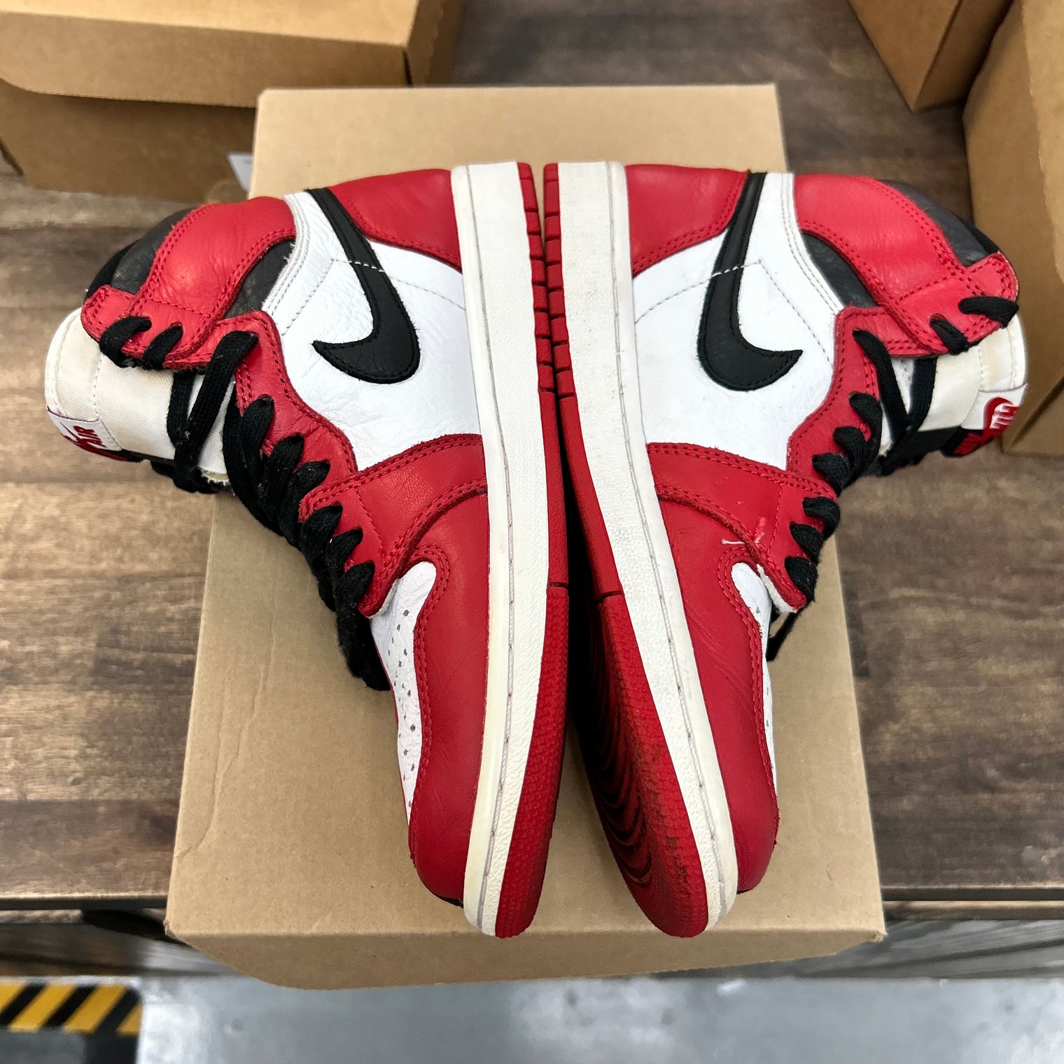 Homage to Home Jordan 1 High (USED,No Box)
