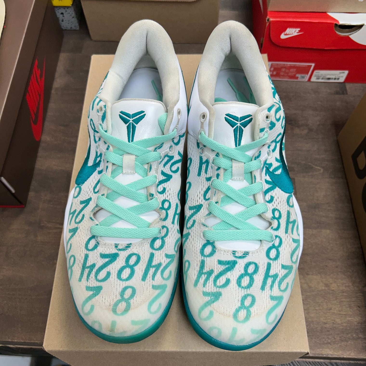Radiant Emerald Kobe 8 Protro (USED,No Box)