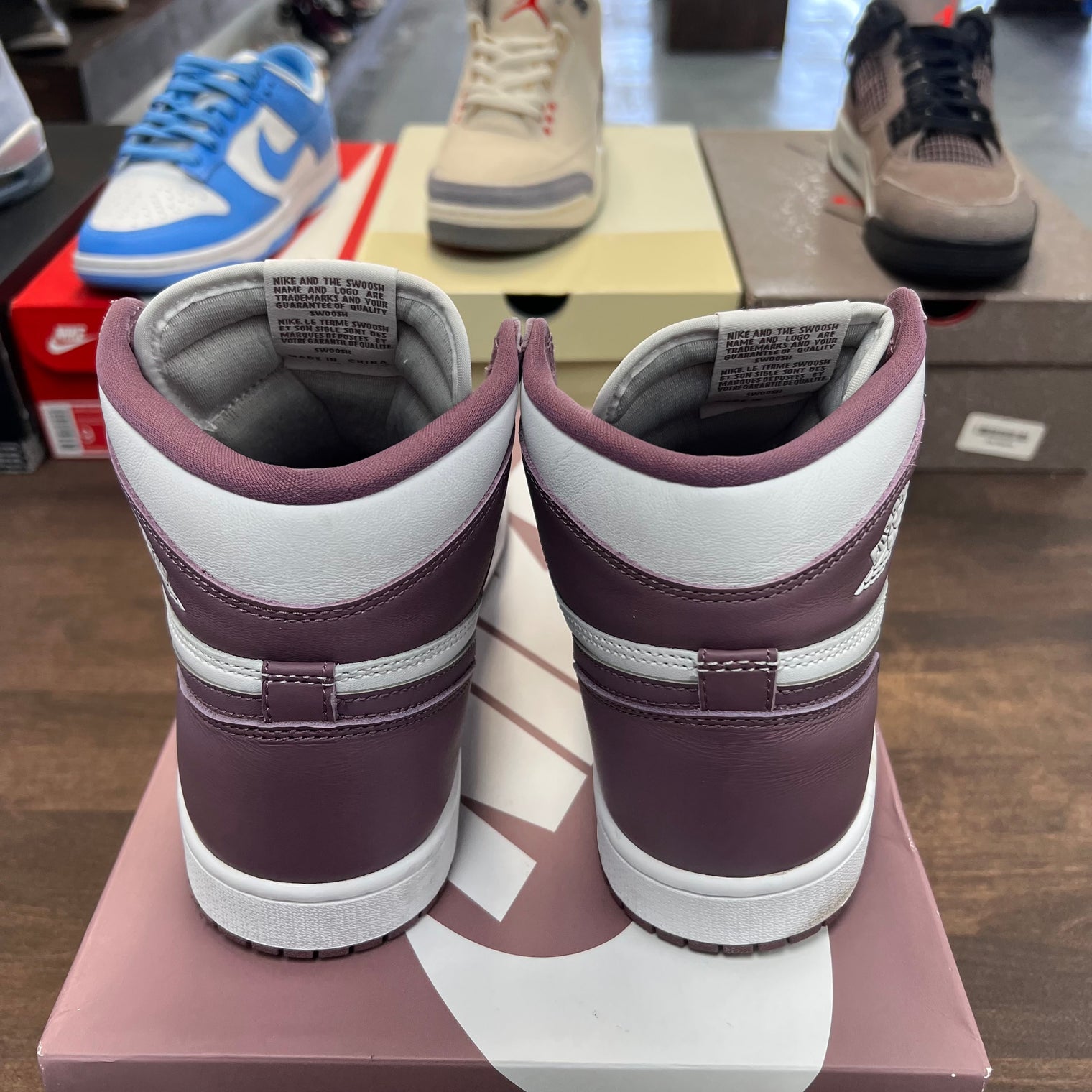 Mauve Jordan 1 High (USED)