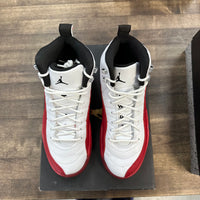Cherry Jordan 12 Retro (2023) (GS) (Lightly Worn)
