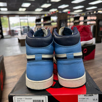 Obsidian Jordan 1 High (USED)