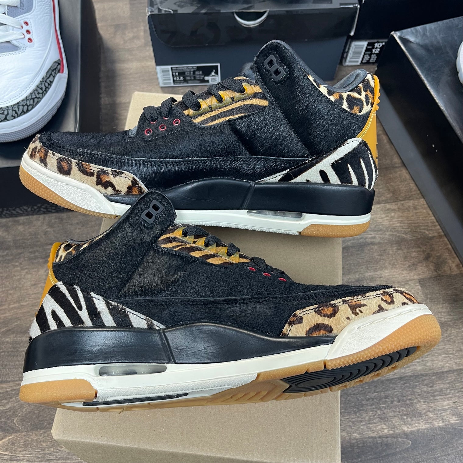 Animal Instinct Jordan 3 (USED, No Box)