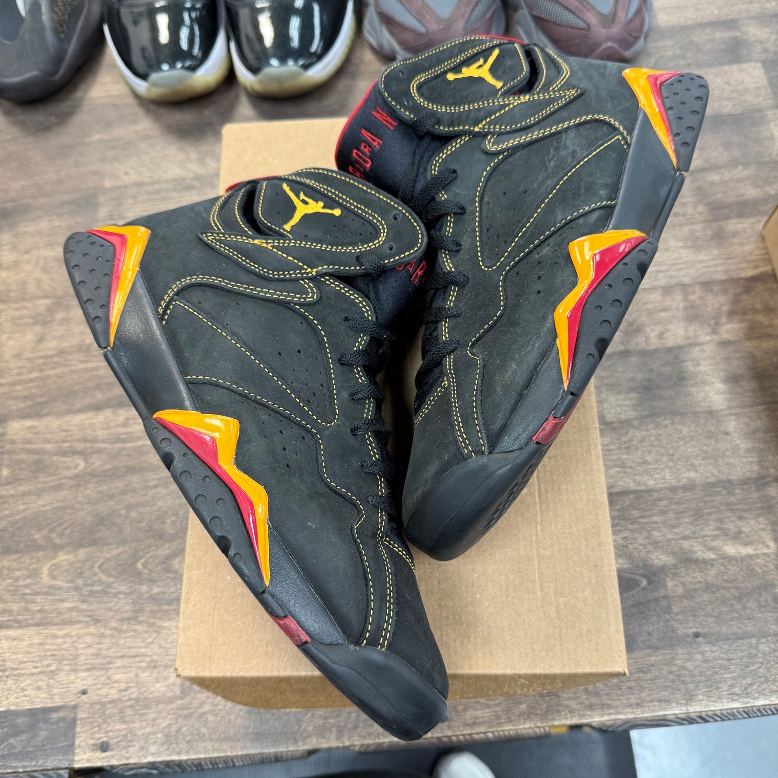 Citrus Jordan 7 (USED, No Insoles, No Box)