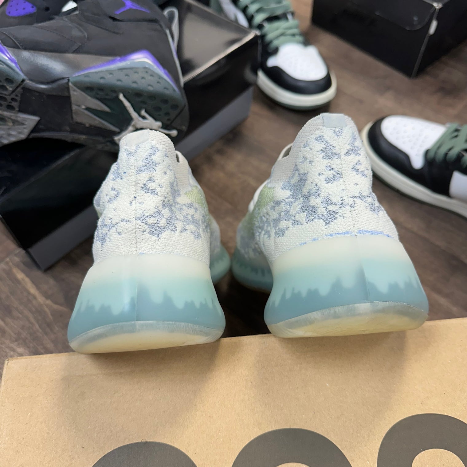 Alien Blue Yeezy 380 (USED)