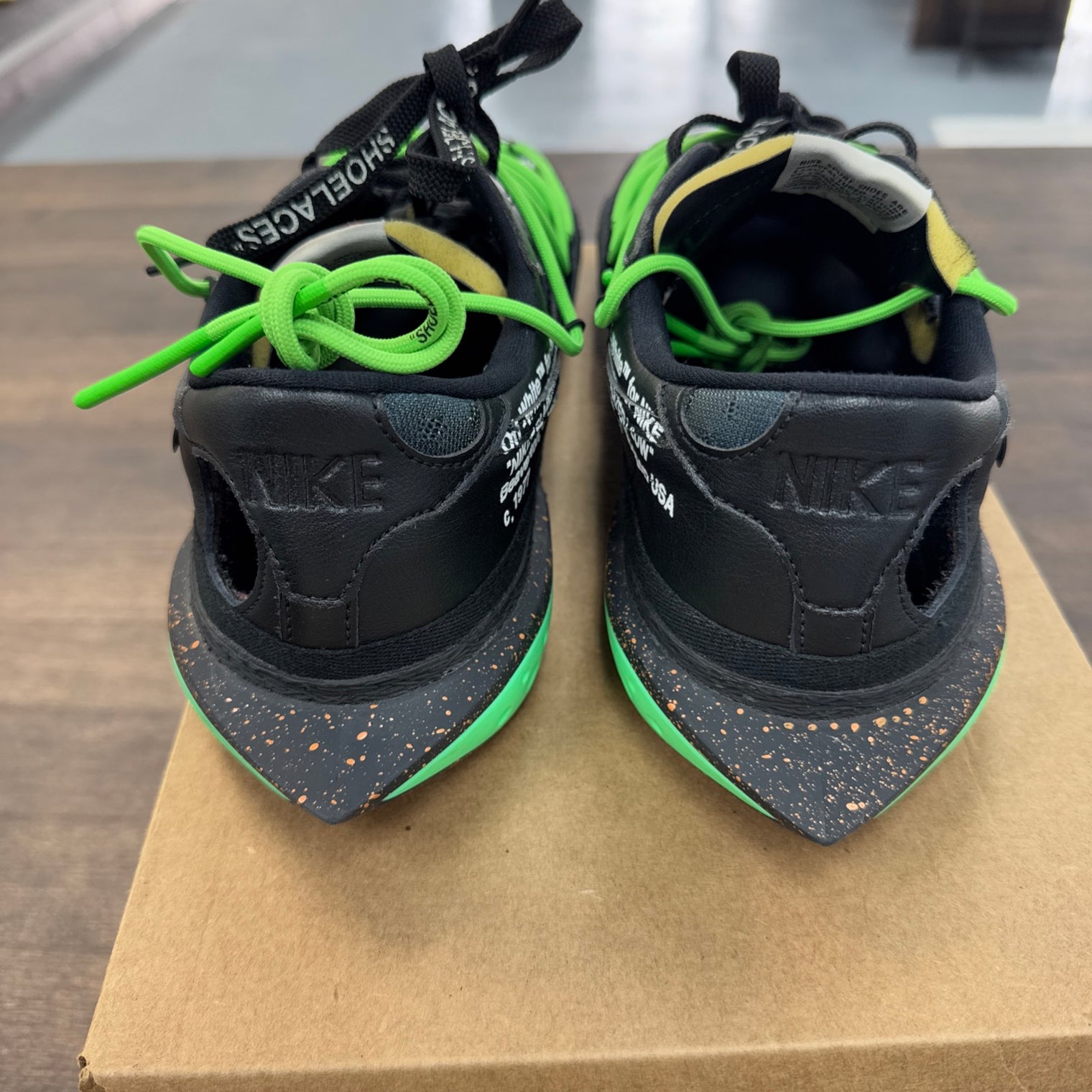 Nike Off-White x Blazer Low Black (USED, no box)